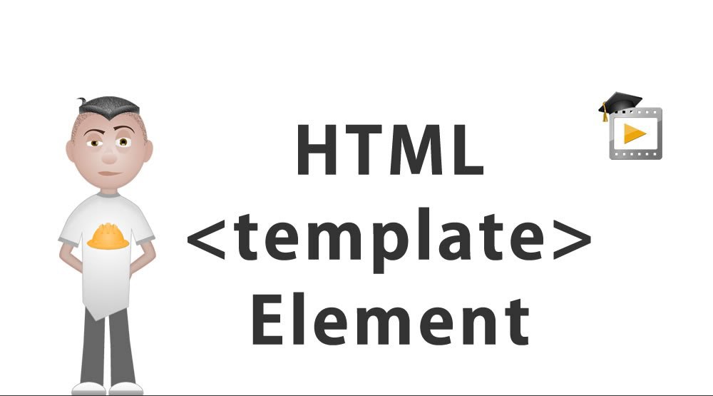 template  html