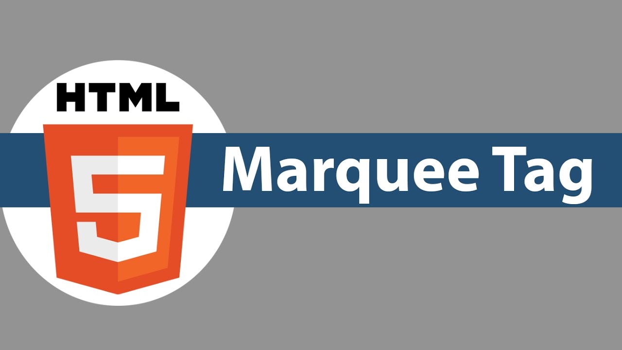 marquee html