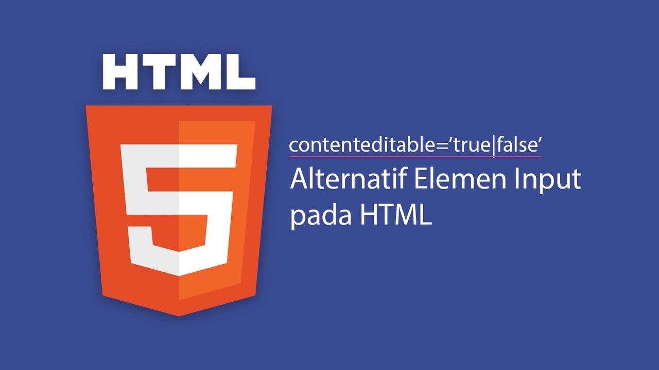 contenteditable HTML