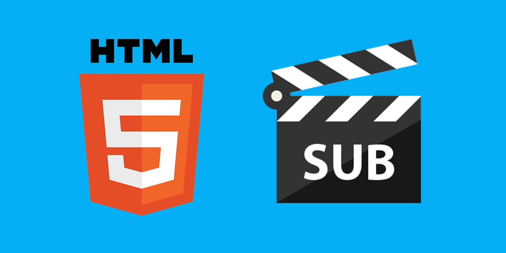 html5 субтитры